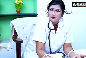 Sexy Horny Doctor Riya Helps Her Patient For Sex and Cum out ( Hindi Audio )
