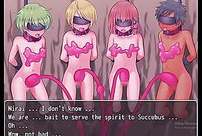 Succubus trap dungeon Bad end 2