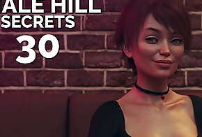 SHALE HILL SECRETS #30 xxx Meeting a hot redhead in the bar