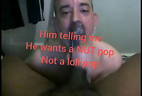 Gay man I found on POF says he worships my NUT
