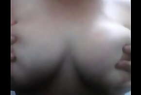 jennifer brazil 23 years old shows big  boobs on camera