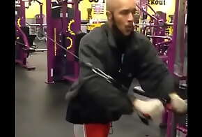 Yung reggie Miller throwback workout video pro gym flow tho hoe that's right gymnist lol