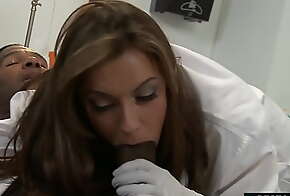 BestGonzo - Dr Chayse Evans Examines And Cures A BBC