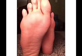 Tyanna  ( Hypnosis )Feet Tickling