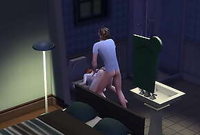 Sims 4 Wicked Whims (Toilet Sex)