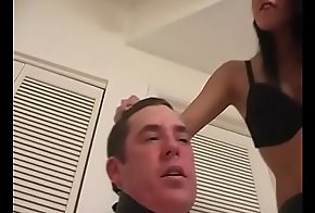 sexy femdom abusing of his man
