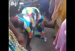 Tanzanian baikoko plunder dance