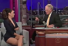 Eva Longoria boobs oops on live tv