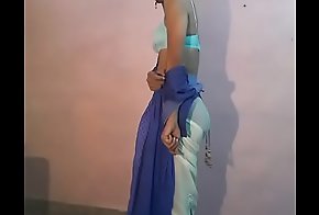 hotty sexy saree