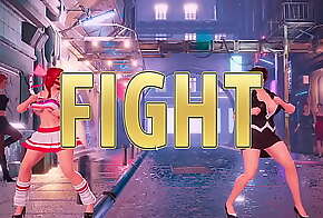 Fight Angels Special Edition, Yulia vs Claudia