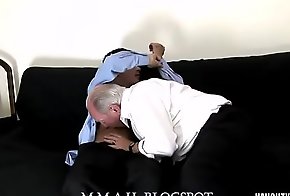 Big load of shit daddy anal with cumshot