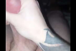 Lonely guy strokes and cums alot