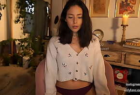 chica colombiana en webcam