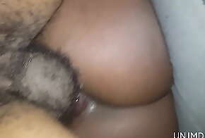 Black pussy girl love a big dick in her tight pussy