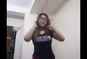 Jacqueline College student Came girl Hot Dance