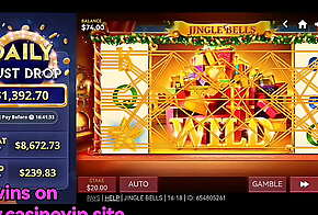 www.casinovip.site online slot Jingle Bells by Red Tiger bonus free spins