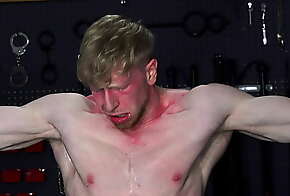 Hot Young Jock Jesse Stone Sentenced To Total Domination in BDSM Dungeon  - DreamBoyBondage.com