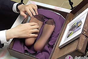 Feetdish Vol.2 Lilly Secretary Feet Box (2/6)