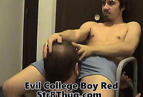 CONVERslaveTION Evil College Boy Red Reality Porn Join In Worship