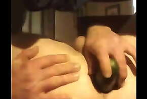 Cucumber Demolishing Ass