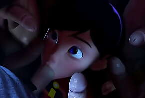 violet parr cannot get enough of this