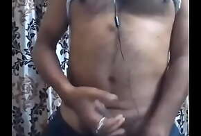 Nipple play indian man