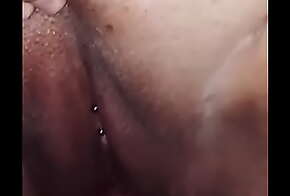 Squirting on his cock