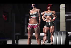 Family Genes Part 1 - FMG Muscle Growth Animation 3D