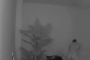 Roomate jerking off caught on spy cam