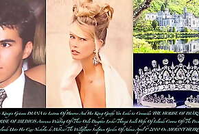 The Wedding! The Princess Ireland The Princess Of Monaco Grace Kelly To Wed Her Beloved Fiance Czar Of Finland Nicholas de Medicis This Coming April 1st 2000 On MOUNT HEIRCANNUM! - inchThe Delaware County Timesinch Feb. 14th 2018