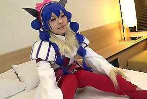 【Hentai Cosplay】Sex with a cute blue haired cosplayer. Soaking wet with a lot of squirting. - Intro