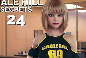 SHALE HILL SECRETS #24 xxx The hot blonde cheerleader needs our help? With pleasure!