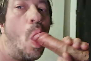 French faggot Stephane Bordet sucking strange cock the day after Christmas at his private glory hole. If you're in the Paris, France (Metz) area, call him, Phone: 33632700373