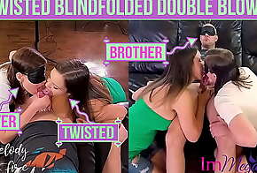 A TWISTED BLINDFOLDED DOUBLE BLOWJOB - Preview - ImMeganLive and Melody Fire