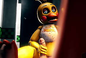 Toy chica hand job