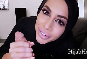 Cheating Wife In Hijab's Love Affair- Victoria June