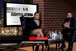 Today in Santalatina Da Show, Andrea Garcia and Cristian Cipriani talk about how to know if our crush is good in bed