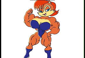 Sally Muscle