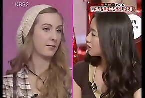 Zolzaya Turbat Mongolian Woman inchAsian women don't tell honest stories directly, It depends on what kind of education you received from your parents. It depends on person.inch Misuda Live In South Korea Foreigner Global Talk Show Chitchat Of Be