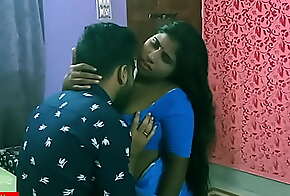 Amazing best sex with tamil teen bhabhi at hotel while her husband outside!! Indian best webserise sex