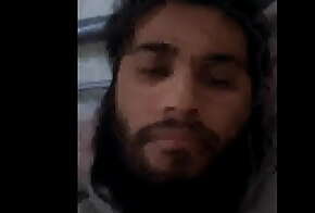 Zak Ullah Young Arab Living In UK Masturbates On Video Call