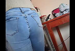 Culito en jeans