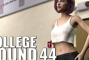 COLLEGE BOUND #44 - Big tits everywhere you look
