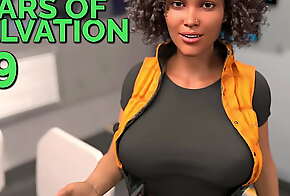 STARS OF SALVATION #09 - Voluptuous crewmates with nice butts