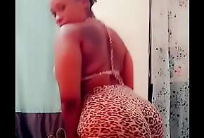 African dance juicy booty
