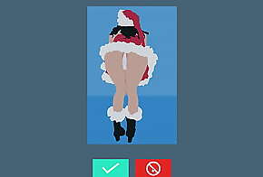 Lewd Mod XXXmas [Christmas PornPlay Hentai game] Ep.2 nudes with christmas sexy outfit simulator