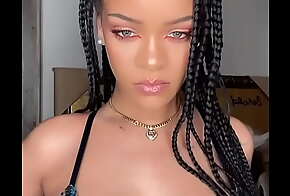 Rihanna bouncey tits