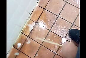 Pee on the Floor of the Men's Room
