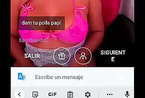 Webcam Latina culo grande