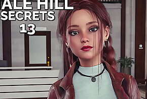 SHALE HILL SECRETS #13 xxx That cold look gives me chills and a boner